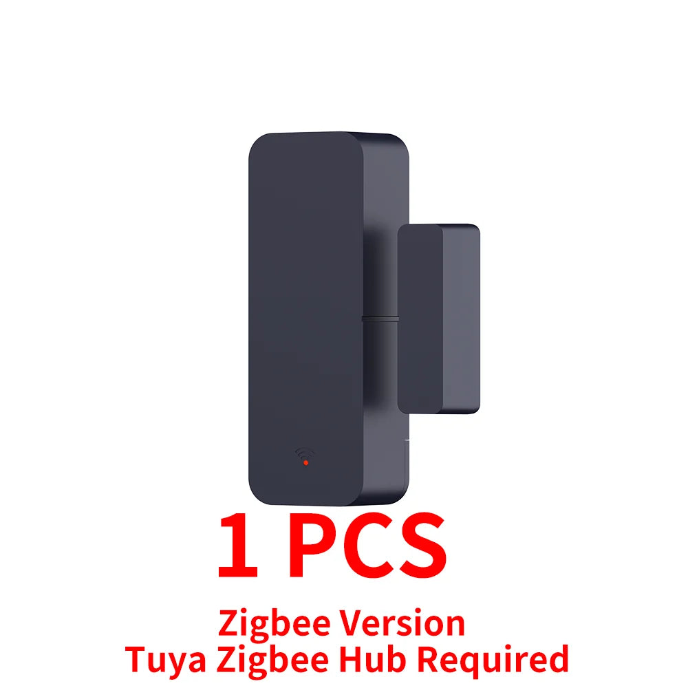 Tuya WiFi Zigbee Door Sensor Contact Sensor Open Closed Detector Smart Home Alarm Security Protection Work with Aleax Smart Life