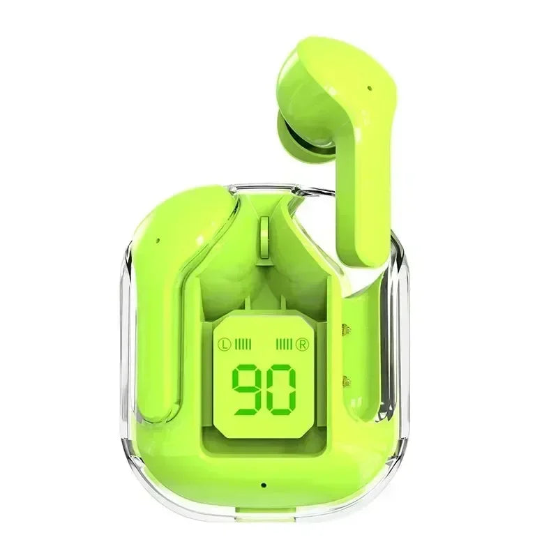 T2 Earphone Bluetooth 5.2 TWS Sports Outdoor Headset Wireless Headphone Earbuds Ear For Smart Phone  Games Music