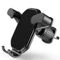 Car Air Vent Clip Mount Hook Gravity Car Phone Holder Smartphone GPS Holder Mobile Bracket Support For IPhone 15 14 13 12 Xiaomi