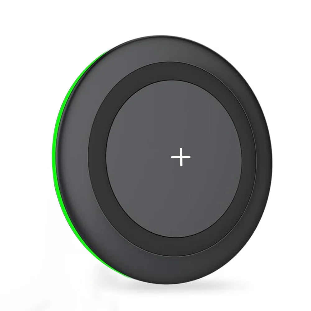 Mini 15W Magnetic Wireless Charger Pad For Magsafe iPhone 17 16 15 14 13 12 Pro Max Samsung LED Magnet Fast Charging Phone Stand