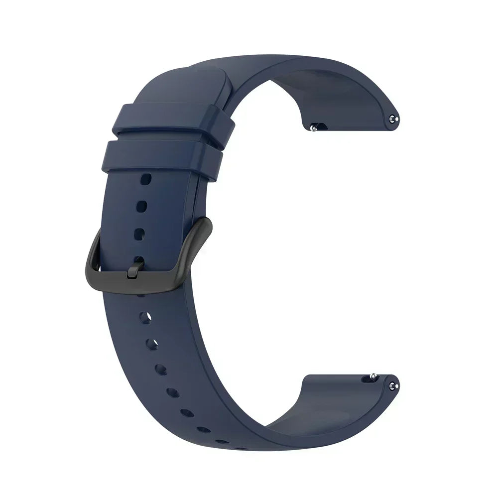 20mm 22mm Original Watch Strap For Haylou Watch 2 Pro RS5 R8 S8 Bracelet For Haylou Solar Plus RT3 Solar LS05 RS4 RT3 Watch Band