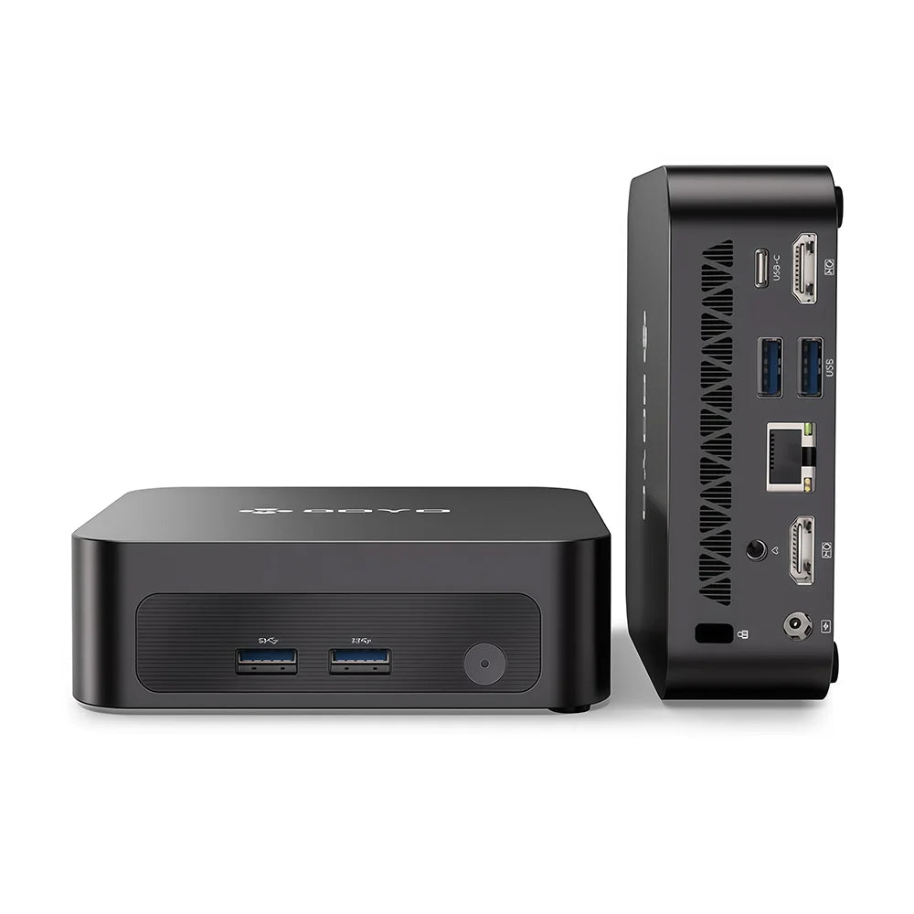 SOYO Mini PC Y5 Intel i3 4030U 8GB RAM 128GB ROM Windows 10 WiFi BT4.2 Desktop Computer