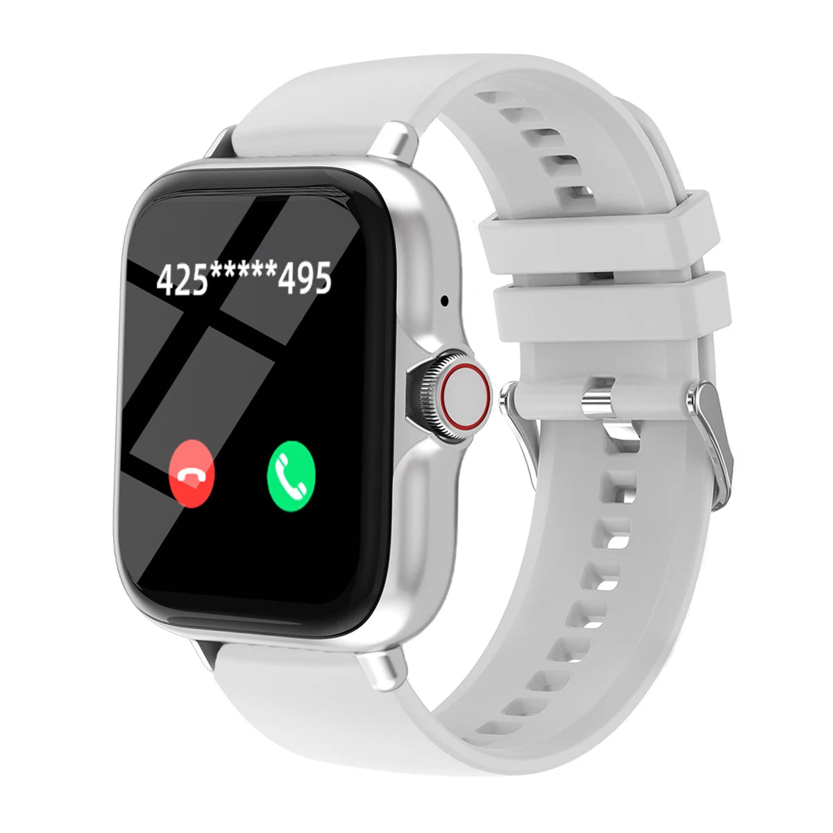 Men Women Smart Watch 1.83'' Waterproof  Fitness Sports Watch Answer Call Sleep Sport Pedometer Information Alerts Smartwatch