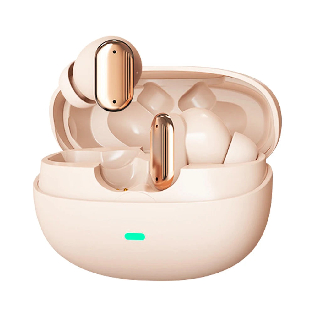 GREATWALL AI Translation Wireless Bluetooth Earphones Waterproof HIFI Sound HD Call Earbuds With Mic Headphones Office Travel