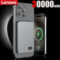 Lenovo Large Capacity Magnetic Power Bank  20W Wireless Fast Portable Charger for Magsafe Powerbank for iPhone Samsung 2026 New