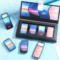 4pcs Capybara Solid Perfume Set,Cute Portable Solid Fragrance Balm,Long Lasting Natural Scent Travel Friendly Body Perfume Gift