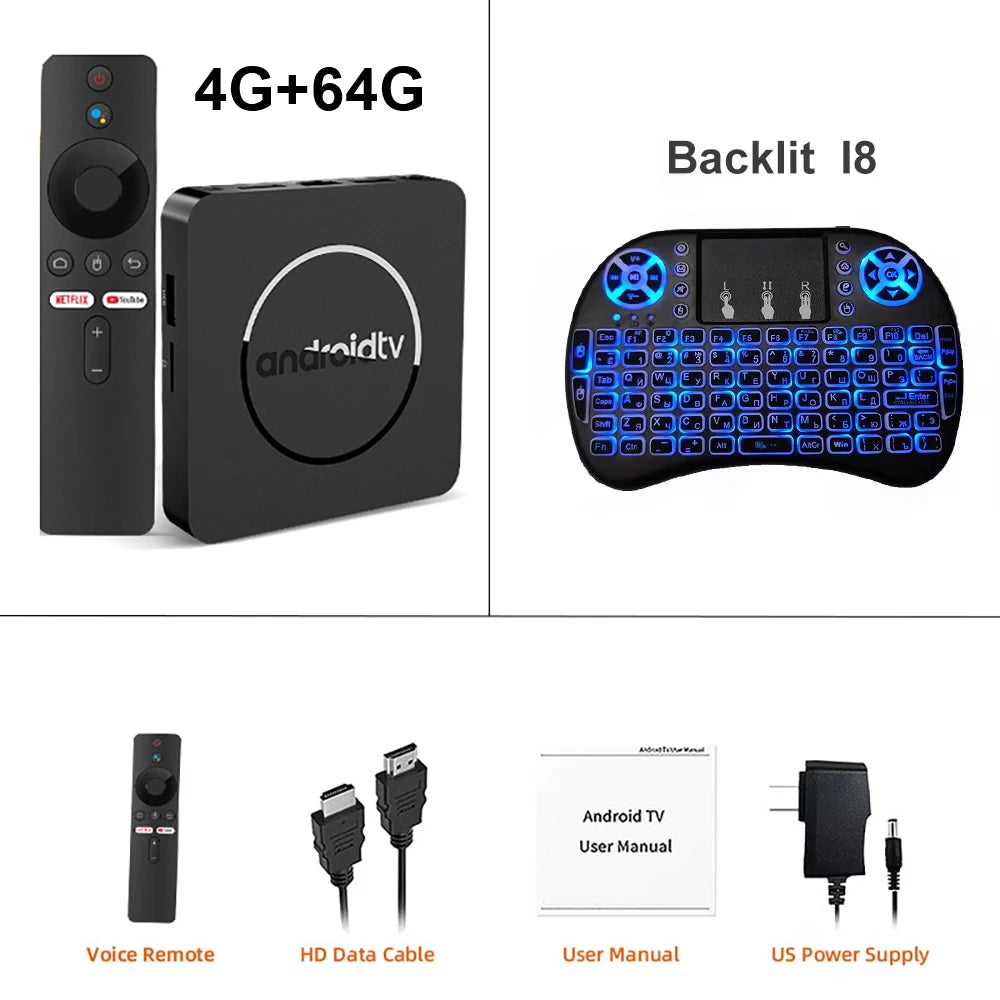 Android16 TV Box Q10 Allwinner H313 Supports 2.4G&5G Dual Wifi 8K 64G 128G Rom Set Top Box Media Player TV Box Voice Set Top Box