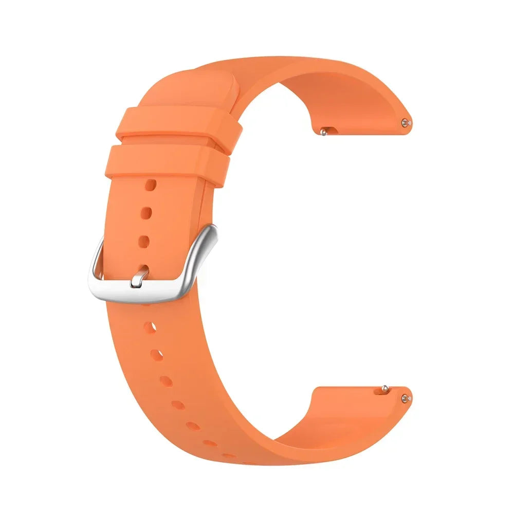 20mm 22mm Original Watch Strap For Haylou Watch 2 Pro RS5 R8 S8 Bracelet For Haylou Solar Plus RT3 Solar LS05 RS4 RT3 Watch Band