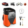ETENWOLF ZEPHYR S3C Portable Air Compressor 100% Duty Cycle Car Tire Inflator 7800mAh for Cars, Motorcycles, Bicycles Balls