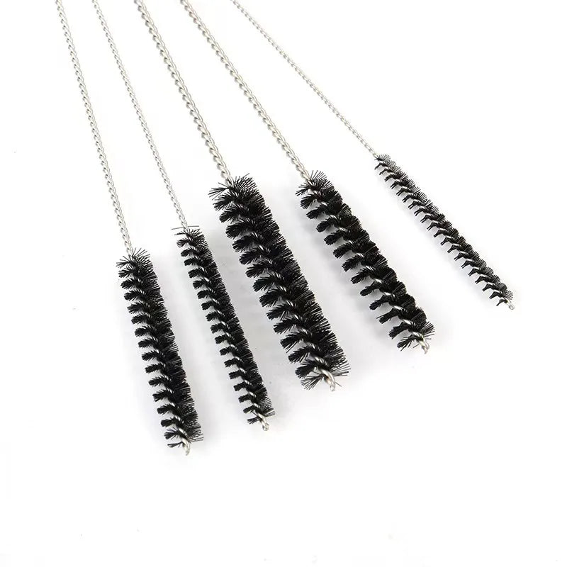 Carburetor Carbon Dirt Jet Remove Cleaning Needles Brushes Cleaner Tools for Automobile Motorcycle ATV Welder Carb Chainsaw