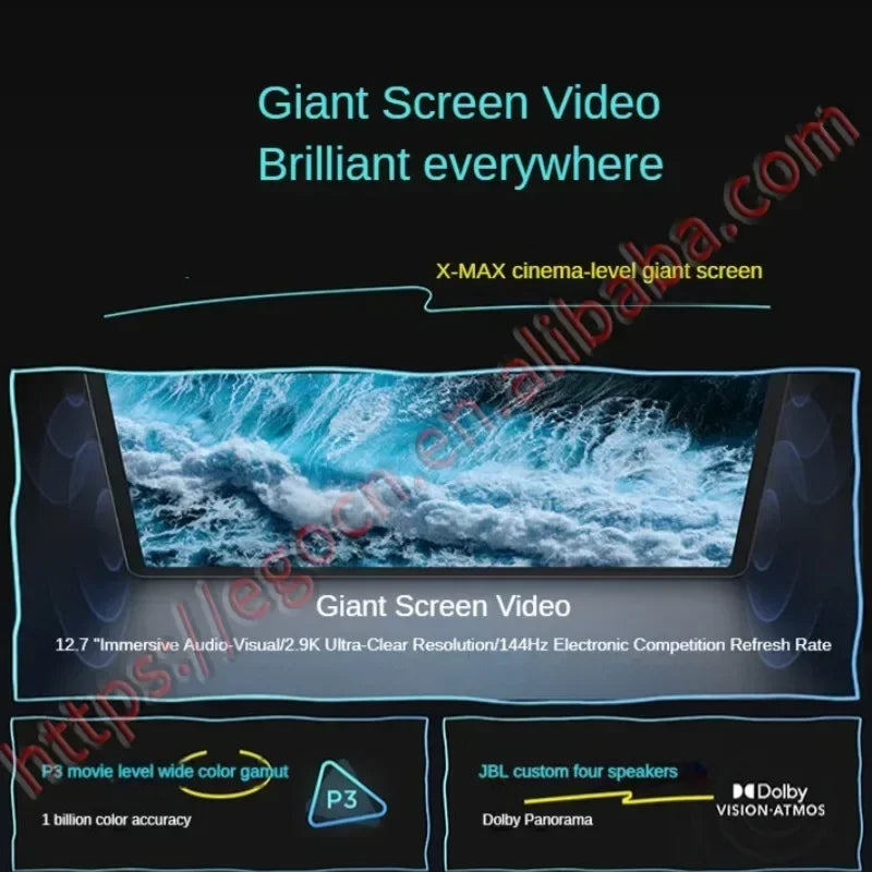 Original Lenovo Xiaoxin Pad pro 2025 12.7 inch 128G 256G 45W Charging WIFI CN rom MTK Dimensity 8300 10200mAh Battery Andoid 14