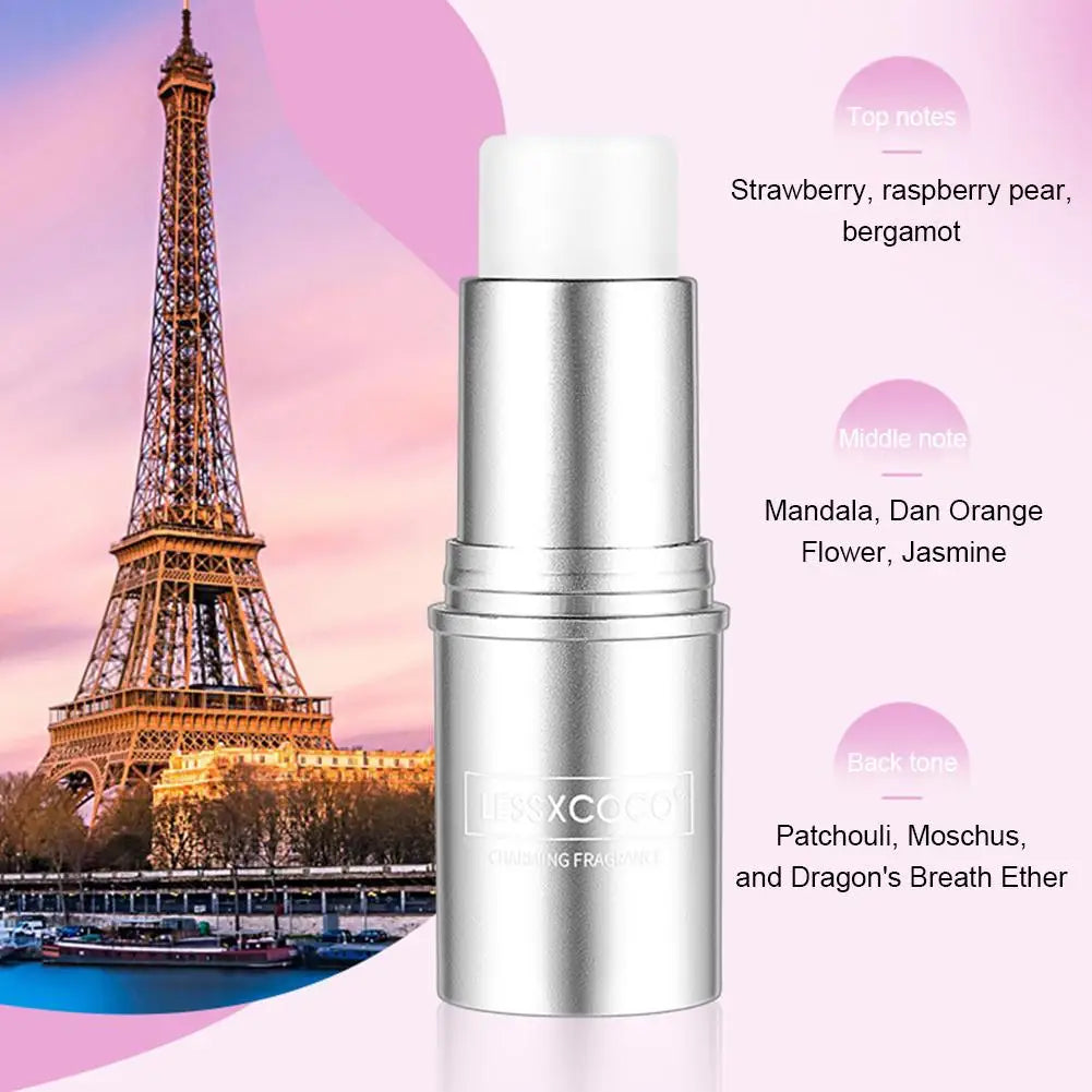 Lessxco Charming Fragrance Solid Balm Light Fragrance, Long-lasting, Natural And Fresh Perfume, Portable Unisex