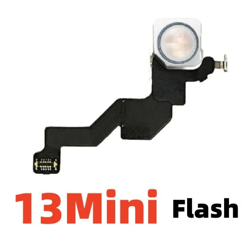 1pcs LED Flash Light Sensor Flex Cable For iPhone 12 14 Plus 13 Pro Max 11 Proximity Distance Ambient Parts