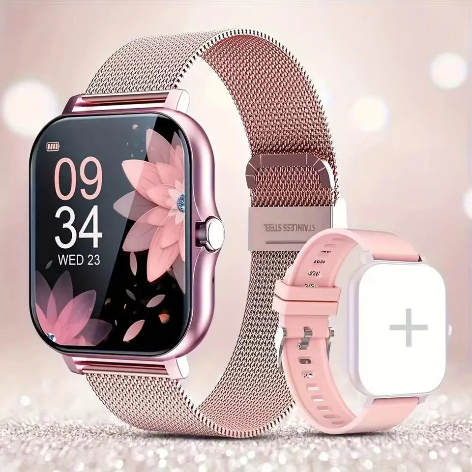 2026 Smart Watch 1.83"Screen Bluetooth Call Heart Rate Blood Oxygen Health Monitor Sports Smartwatch Women Men Holiday Gifts New