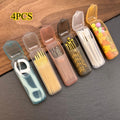 4pcs Mini Portable Storage Boxes,Small Parts Organizer Travel Toothpick, Dental Floss, Pill, and Jewelry Storage Compartments