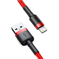 Baseus USB Cable for iPhone 14 13 Pro Max Fast Charging USB Cable for iPhone 12 Mini Pro Max Data USB 2.4A Cable