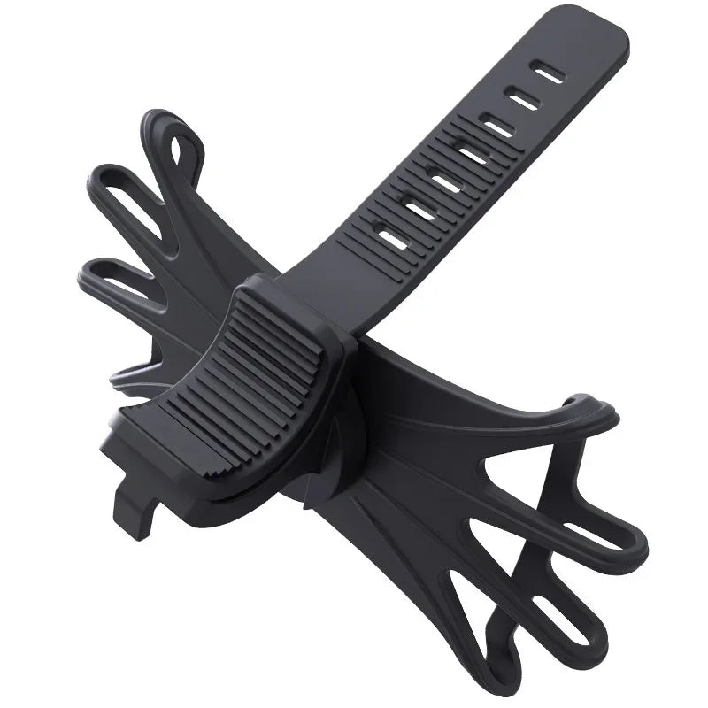 Universal Baby Stroller Phone Holder 360 Rotatable Mobile Phone Rack for Baby Pram Cart Compatible with iPhone GPS Devices