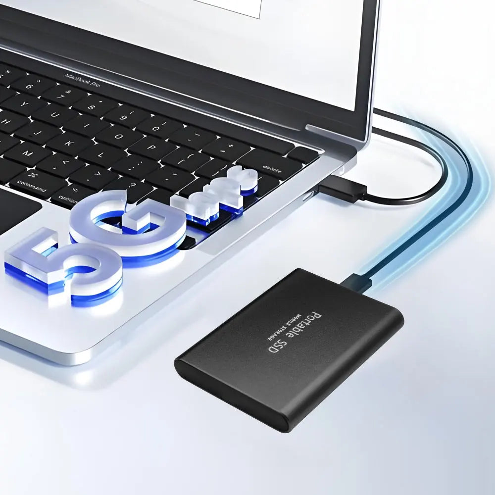 External portable hard drive 16TB original mechanical 2TB/4TB portable SSD 1TB compatible with PC/Mac/phone USB3.1 high-speed