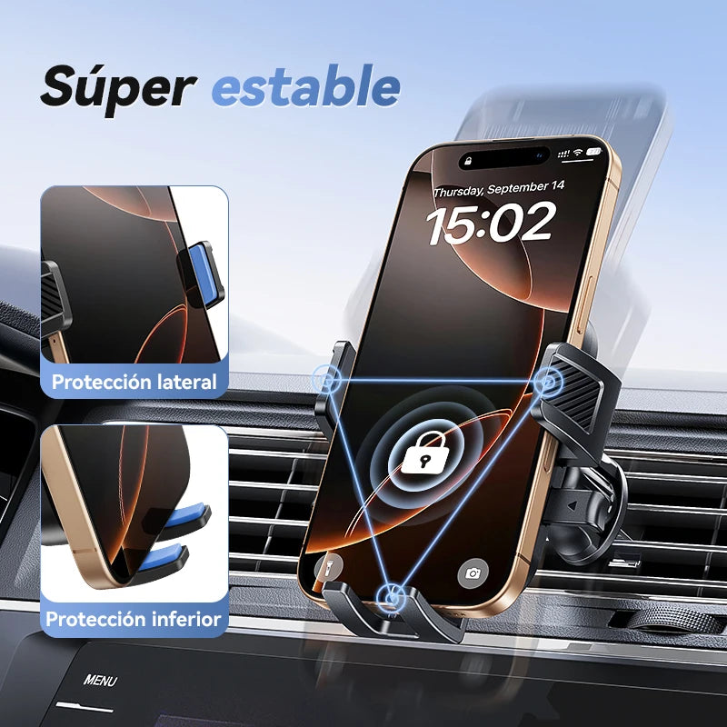 Joyroom Car Phone Holder 360° Rotation Car Air Vent Phone Holder Universal Hands-Free Cell Phone Mount For 4.7-6.9'' Phones