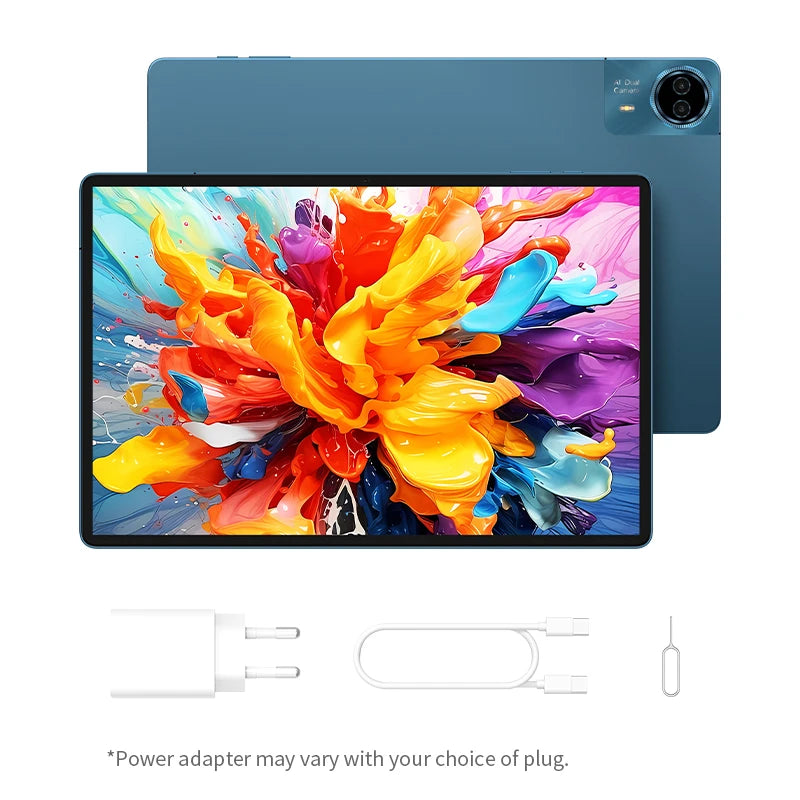 Teclast T70 14" 2.2K Display Android 15 Tablets MTK Helio G100 Max 20GB RAM 128GB ROM 10000mAh Battery 18W 4G LTE Global Version
