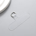 10/5/1Pcs Universal Tpu Mobile Phone Anti-lost Xyun Lanyard Card Gasket Nylon Detachable Phone Hanging Cord Strap Patch Tether