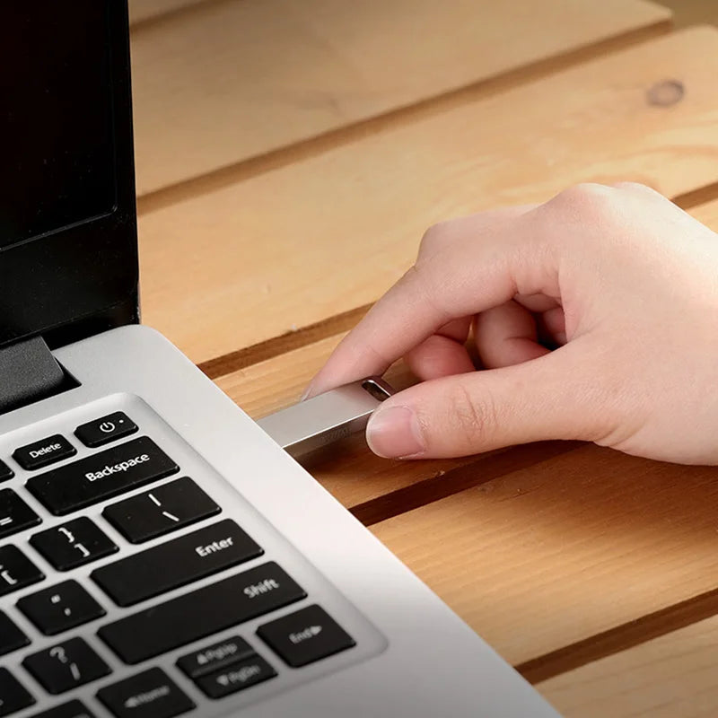 2TB USB 3.2 Flash Drive High Speed Metal U Disk TypeC Memory Stick Waterproof SSD Storage PC Phone Data Transfer Portable 2026