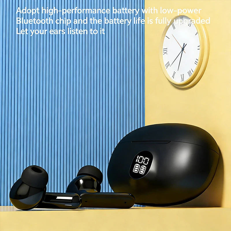 895B Bluetooth Headphones with Multi-Device Switching, Long Standby, High-Definition Audio - Seamless Entertainment & Office Use