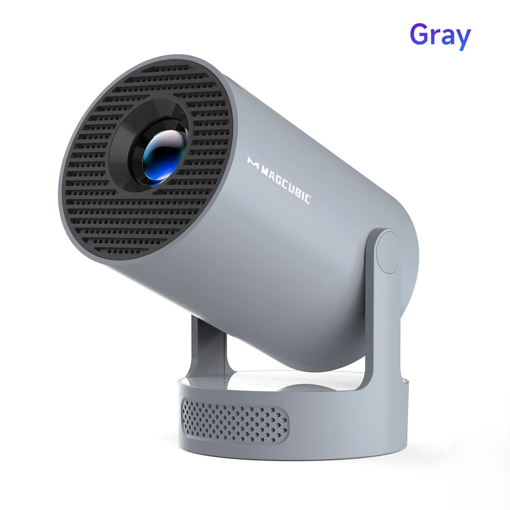 Magcubic HY300 Pro+ 4K Android 11 Portable Projector 8000 Lumens WiFi 6 BT5.4 Outdoor Theater 5W HiFi Speaker 720P HD Supported