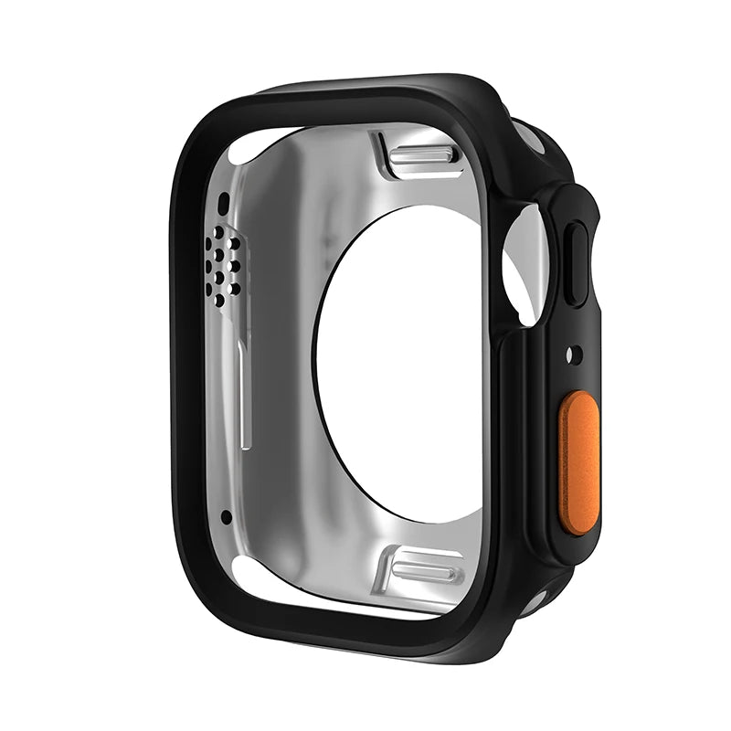Soft TPU Cover for Apple Watch 10 9 8 Case 46mm 42mm 45mm 41mm 44/40mm Ultra Protector iWatch series 7 se 6 5 Bumper Accessories