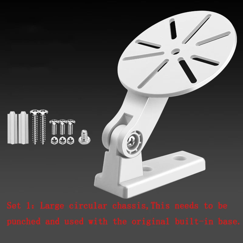 Universal Camera Support Wall Bracket, Indoor Camera Security Surveillance Accessories Camera Support And Base Holder Rack
