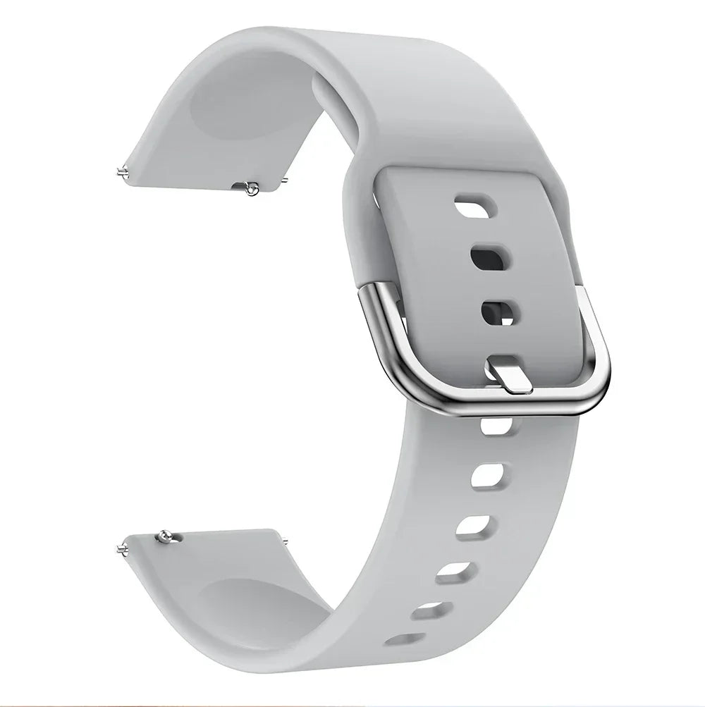 20mm 22mm Original Watch Strap For Haylou Watch 2 Pro RS5 R8 S8 Bracelet For Haylou Solar Plus RT3 Solar LS05 RS4 RT3 Watch Band