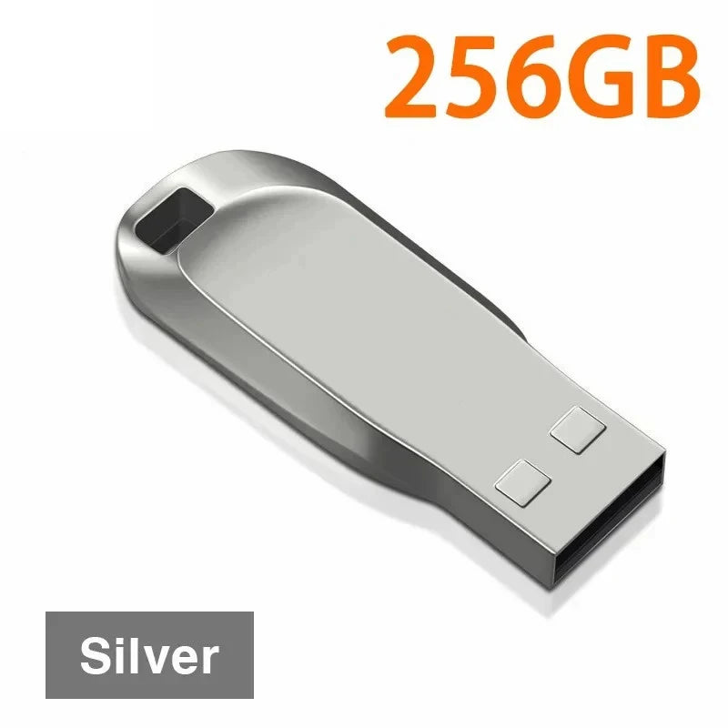 Flash Drive 2TB USB 3.0 Mini High Speed Metal Pendrive 1TB 512GB Stick Portable Drive Waterproof Memoria Storage U Disk 2026
