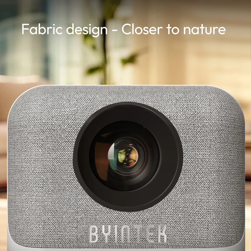 BYINTEK LOVE U4 Smart Mini Home Theater Projector 4K 1080P Video Android WIFI for Smartphone Cinema