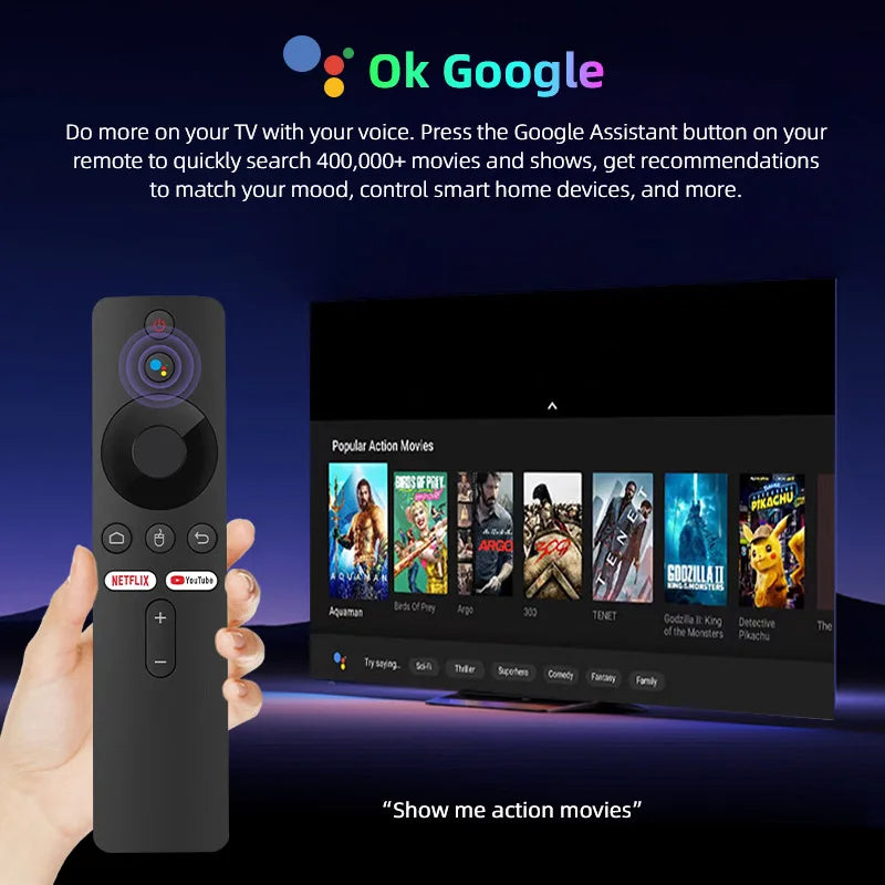 Android16 TV Box Q10 Allwinner H313 Supports 2.4G&5G Dual Wifi 8K 64G 128G Rom Set Top Box Media Player TV Box Voice Set Top Box