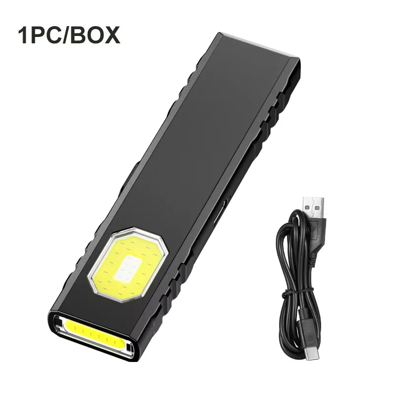 Portable Waist Hanging Keychain, Mini Flashlight, Multifunctional Emergency Charging, Anti Key Chain, Super Large, Bright, House