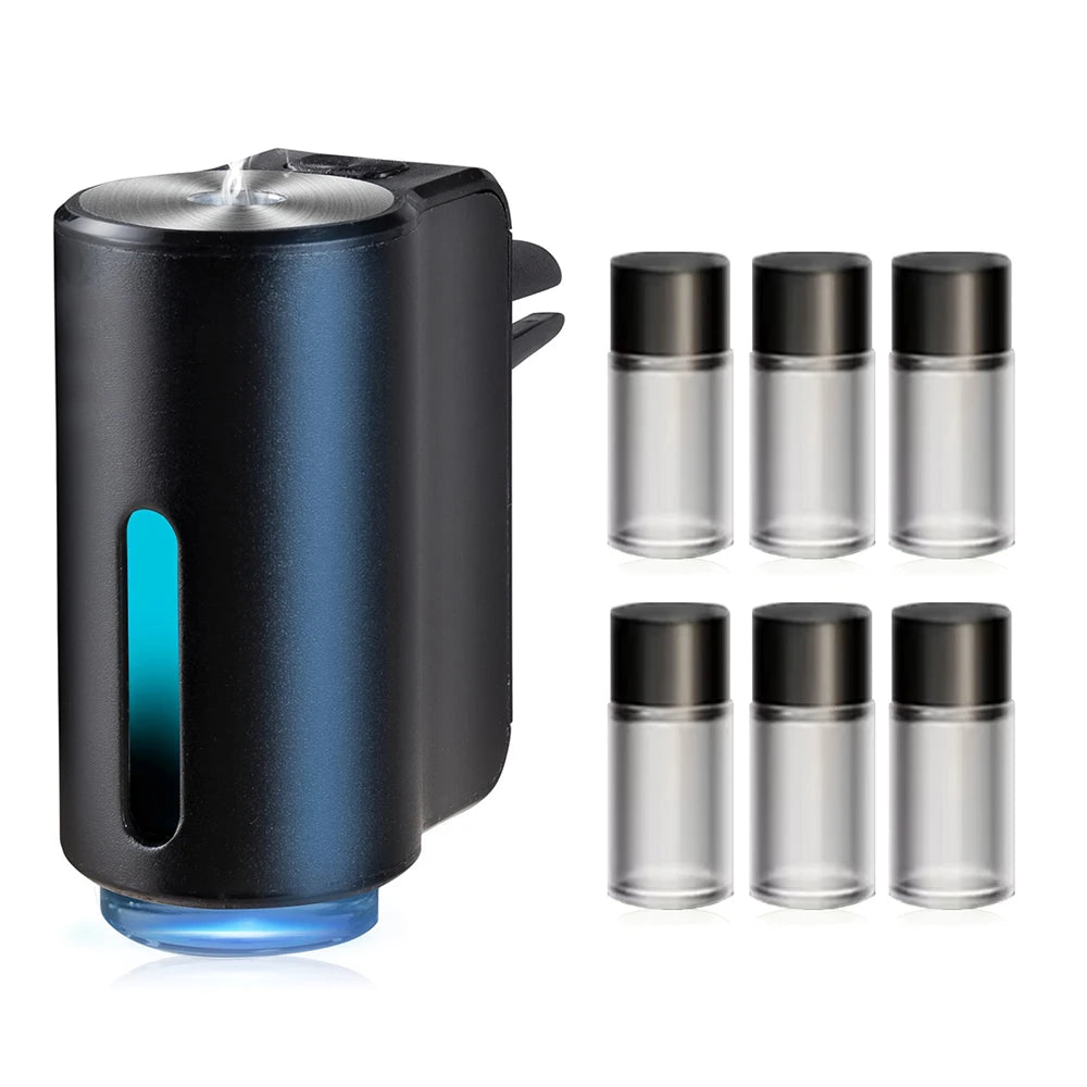 New Car Air Freshener Smart Auto Aroma Diffuser Car Air Vent Essential Oil Mist Humidifier Fragrance Diffuser Aromatherapy ﻿