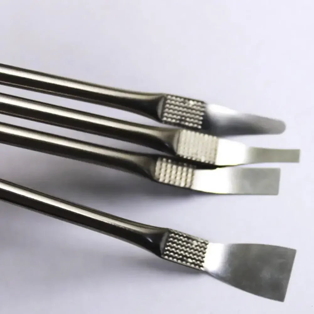 8-in-1 Mobile Phone LCD Chip Glue Removal Crowbar CPU Chip Tool Repair Removal Kit Multi-shape Disassembly Repair Tool for Phone