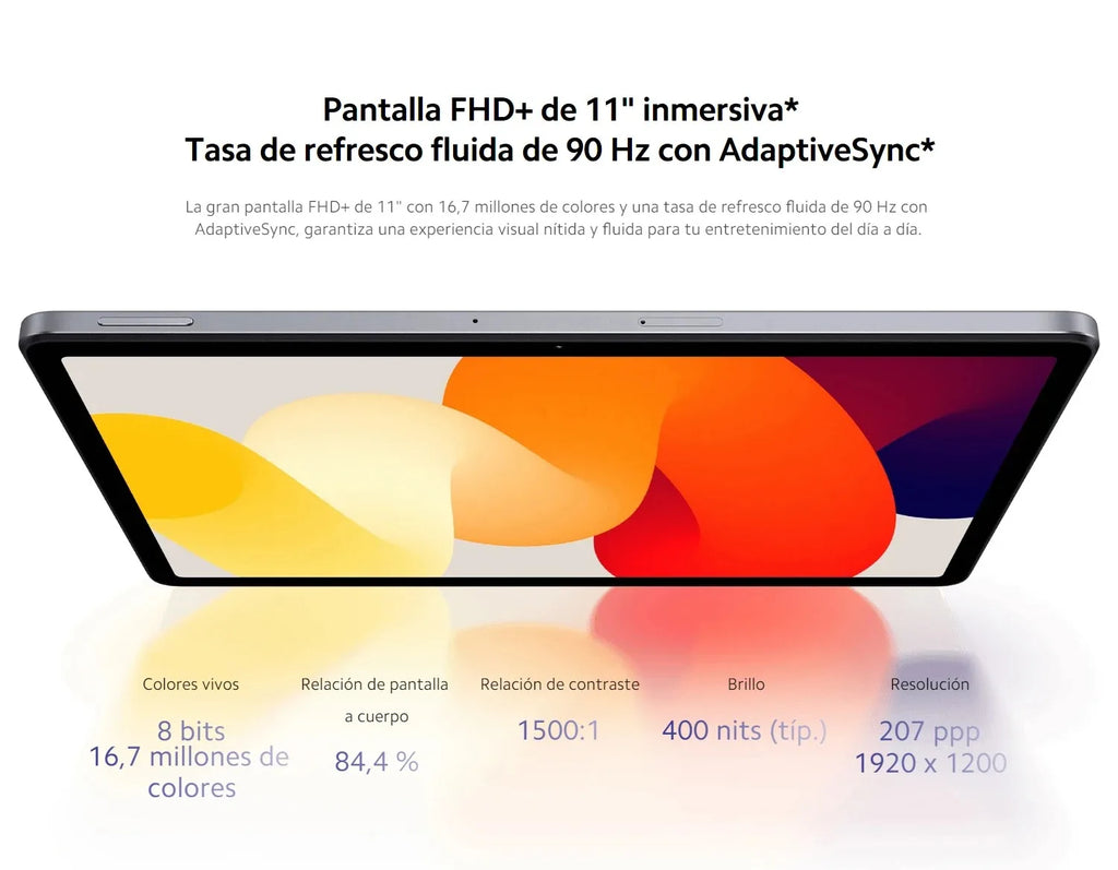 Global Version Xiaomi Redmi Pad SE Tablet EEA Version without Charger 11 Inches FHD 90Hz Display 680 8000mAh Battery Mi Pad