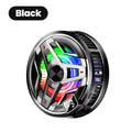 Elough FC68 Mobile Phone Ice Cooler Magnetic Cooling Fan Case Radiator For PUBG Gaming Back Clip Cool Heat Sink For Smartphones