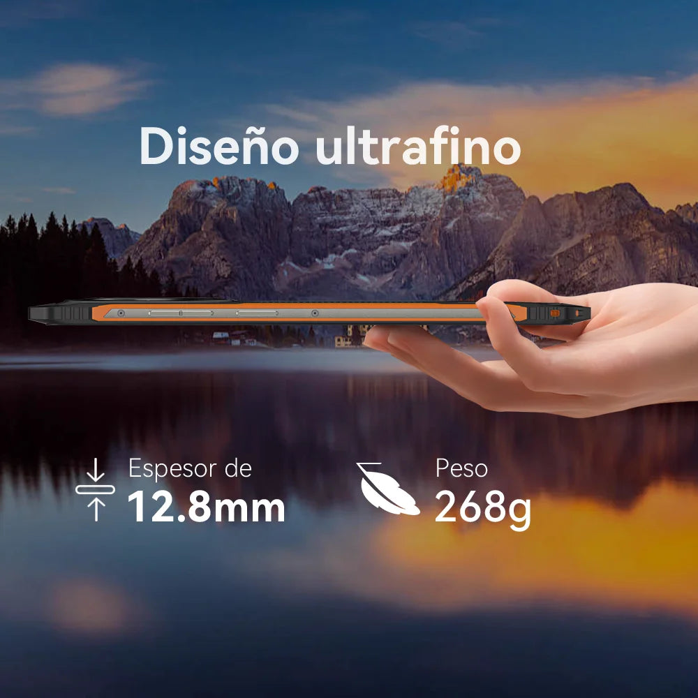 Cubot KingKong ES, Ultra-thin Rugged Smartphone, Octa-Core,16GB RAM(6GB+10GB),