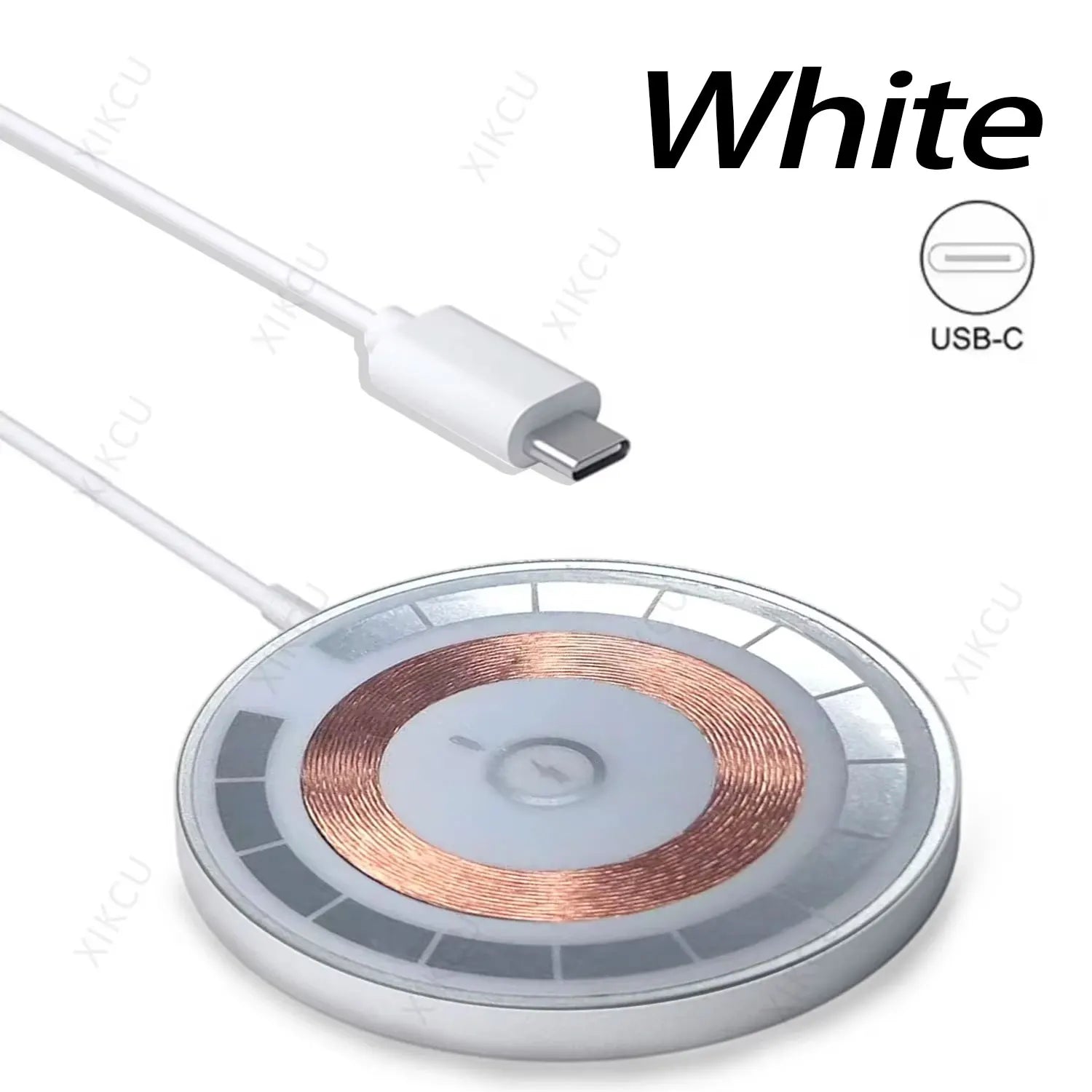 Magnetic Phone Wireless Charger Pad For Magsafe iPhone 16/16Pro Max 15 14 13 12 Samsung AiPods Pro 3 Fast Charging Station