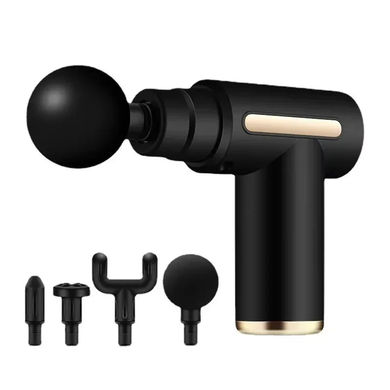 2026 Portable Fascia Gun Deep Tissue Massage Mini Lightweight Adjustable Speed Whole Body Massage Equipment 2025