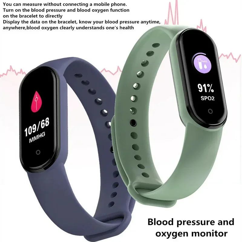 Lenovo Smart band Watch Movement Step count Bluetooth Synchronous Phone Information Waterwroof Smartwatch For Men Women Student