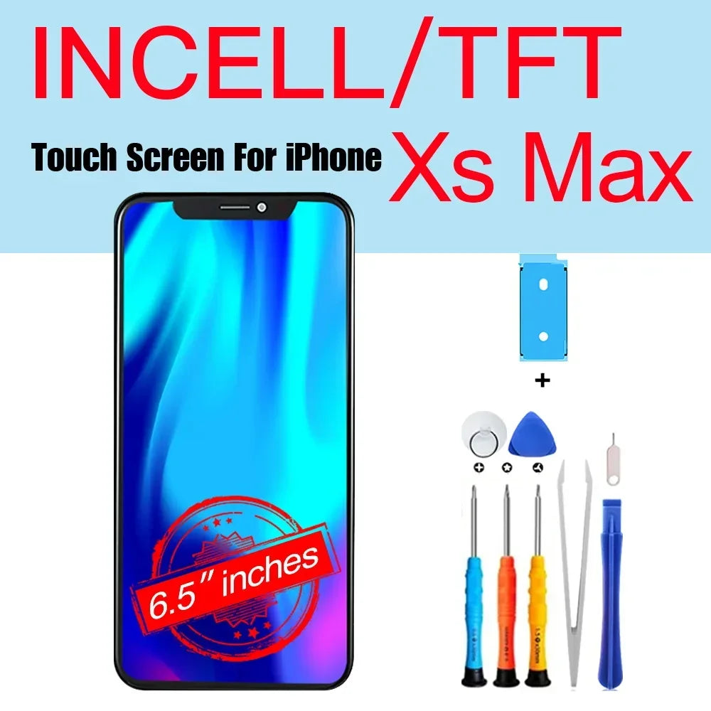 PINZHENG High Quality Screen AMOLED INCELL LCD OLED OEM For iPhone 11 12 13 Mini Pro Max XS XR MAX Display Replacement With Tool