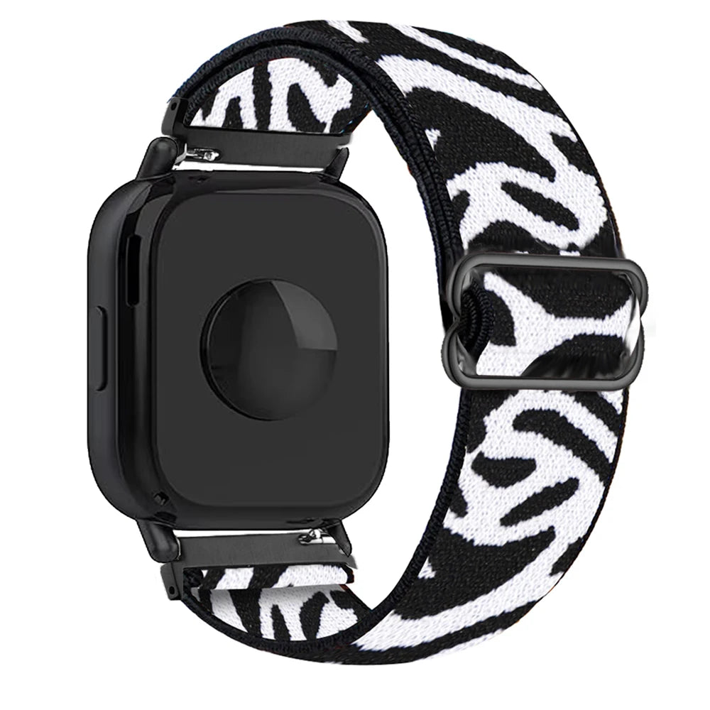 Nylon Strap For Redmi watch 5 active/5 lite smartwatch belt Adjustable Elastic Bracelet correa Xiaomi Redmi watch 5 active band