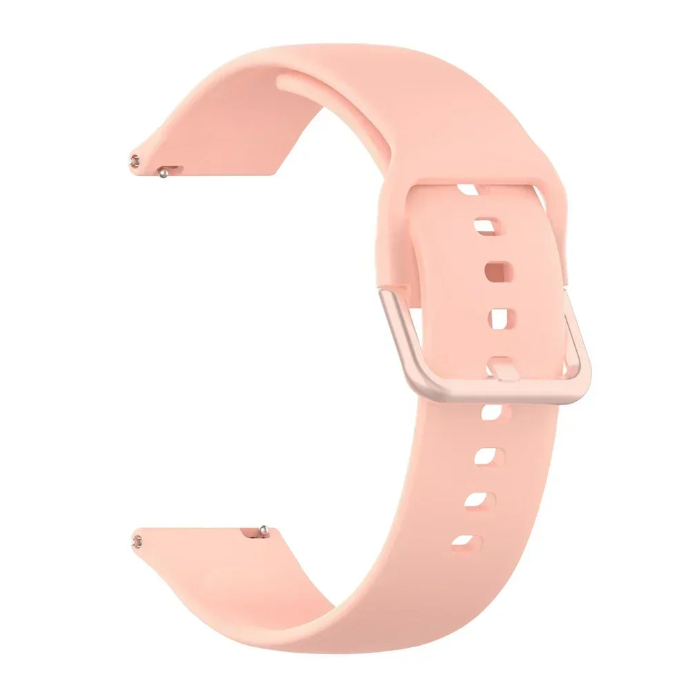 20mm 22mm Original Watch Strap For Haylou Watch 2 Pro RS5 R8 S8 Bracelet For Haylou Solar Plus RT3 Solar LS05 RS4 RT3 Watch Band