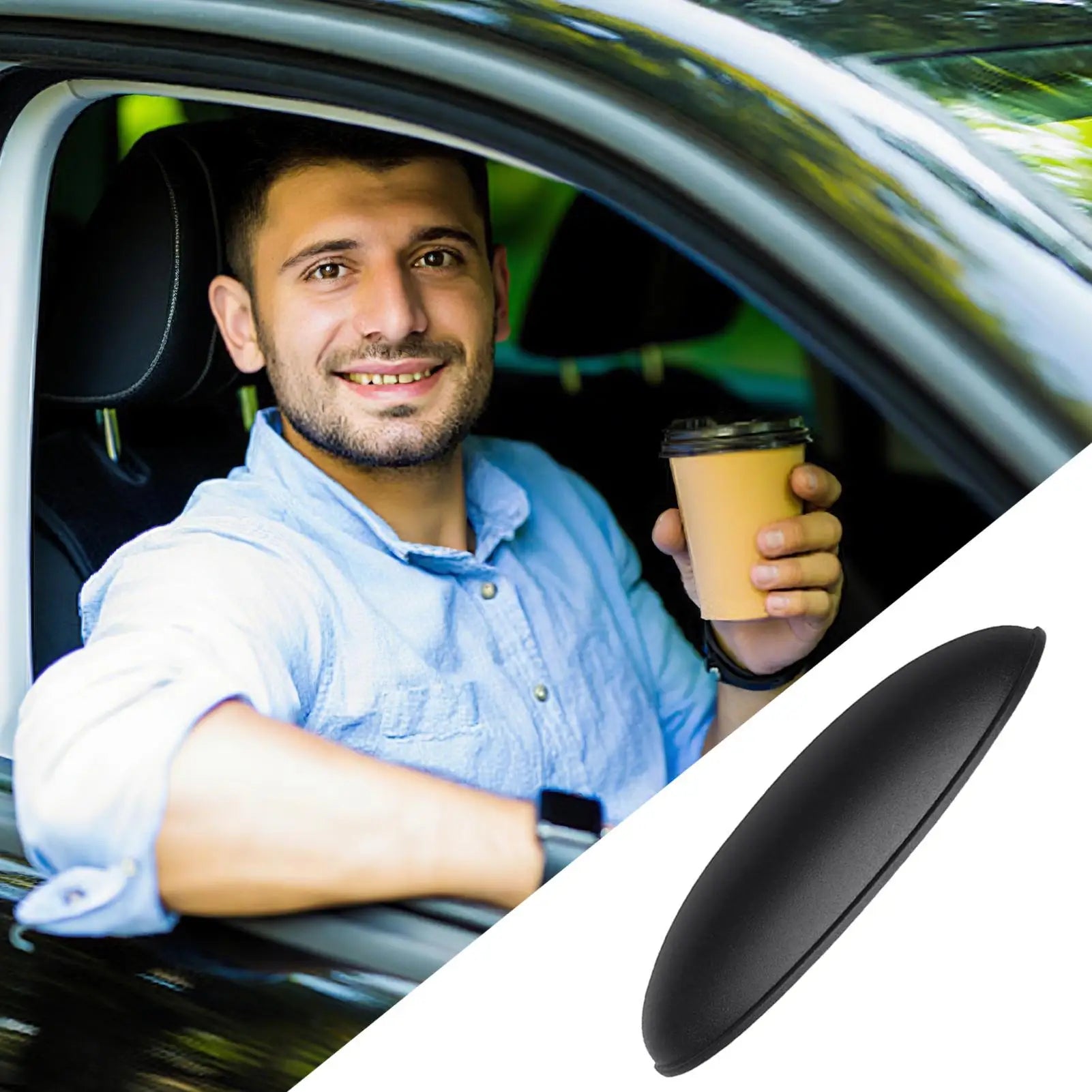 Car Rear Camera Rain Cover ABS Waterproof Rear View Auto Camera Shield Protective Sticker Car Reverse Camera Rain Shade Cover