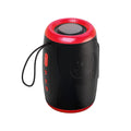 Portable Bluetooth Speaker Outdoor Waterproof Wireless TWS Radio Column Box Speaker Support TF card Stereo 3D Hi-Fi Music Player