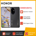 Honor 200 Pro 5G SmartPhone Global Version Snapdragon 8 Gen 3 6.78" 120Hz Screen 5200mAh Battery 100W Fast Charge Cell Phone NFC