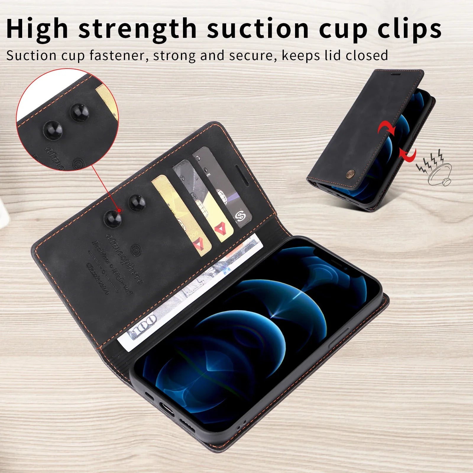 Leather Wallet Case For Samsung Galaxy A73 A56 A55 A54 A53 A36 A35 A34 A33 A25 A24 A23 A16 A26 A15 A14 A13 A04S Flip Phone Cover